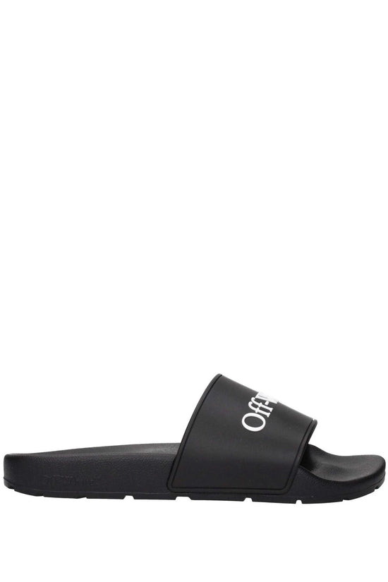 Off-White Sliders Schwarz | ELORÉ by Off-White