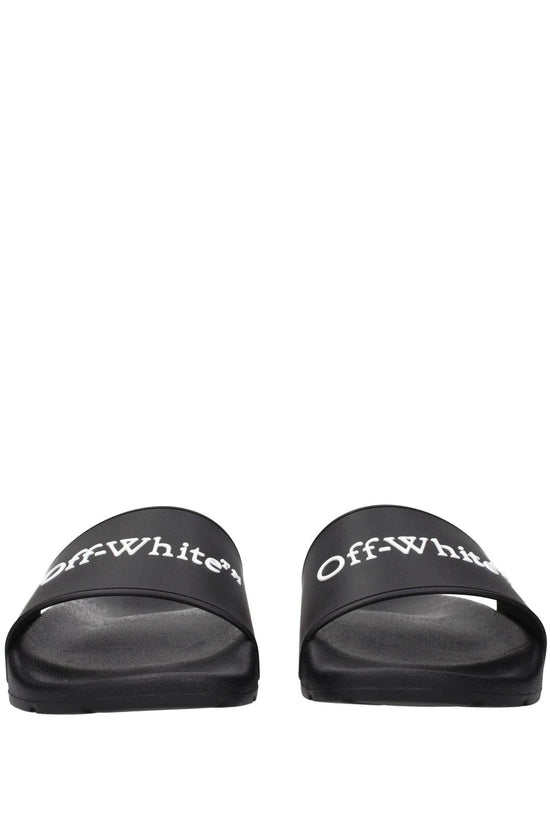 Off-White Sandalen Schwarz | ELORÉ by Off-White