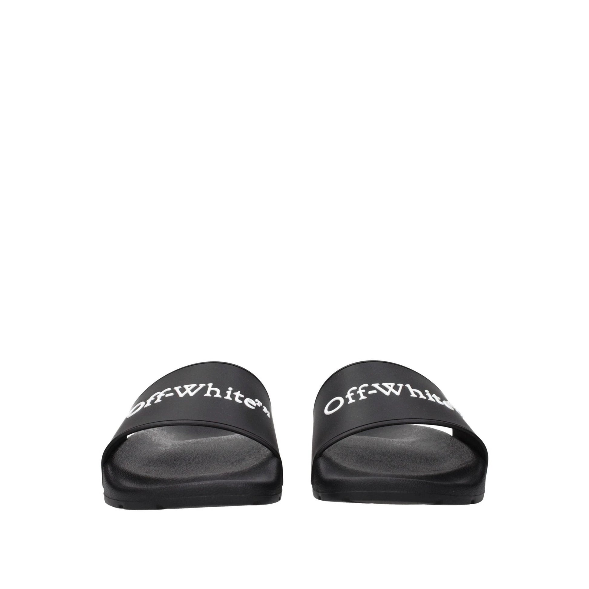 Off-White Sandalen Schwarz | ELORÉ by Off-White
