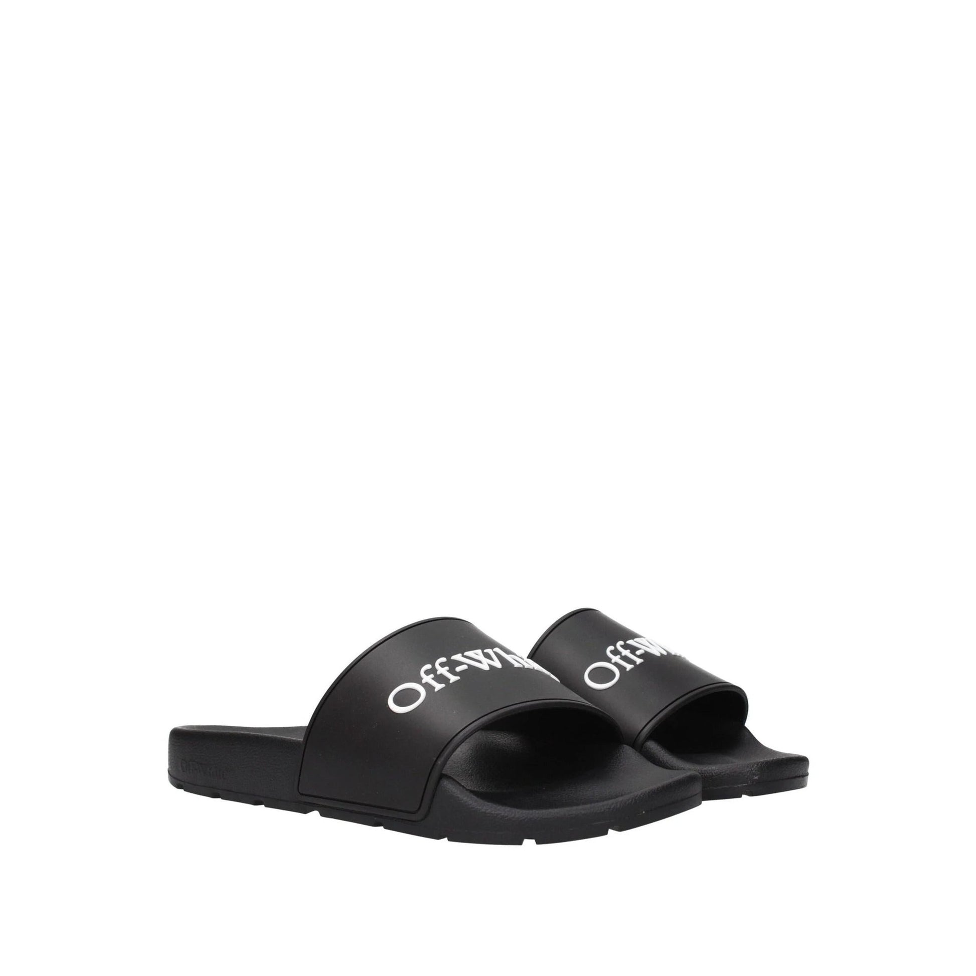 Off-White Sliders Schwarz | ELORÉ by Off-White