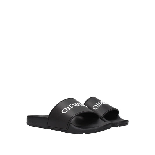 Off-White Sliders Schwarz | ELORÉ by Off-White