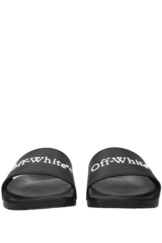 Off-White Sliders Schwarz | ELORÉ by Off-White