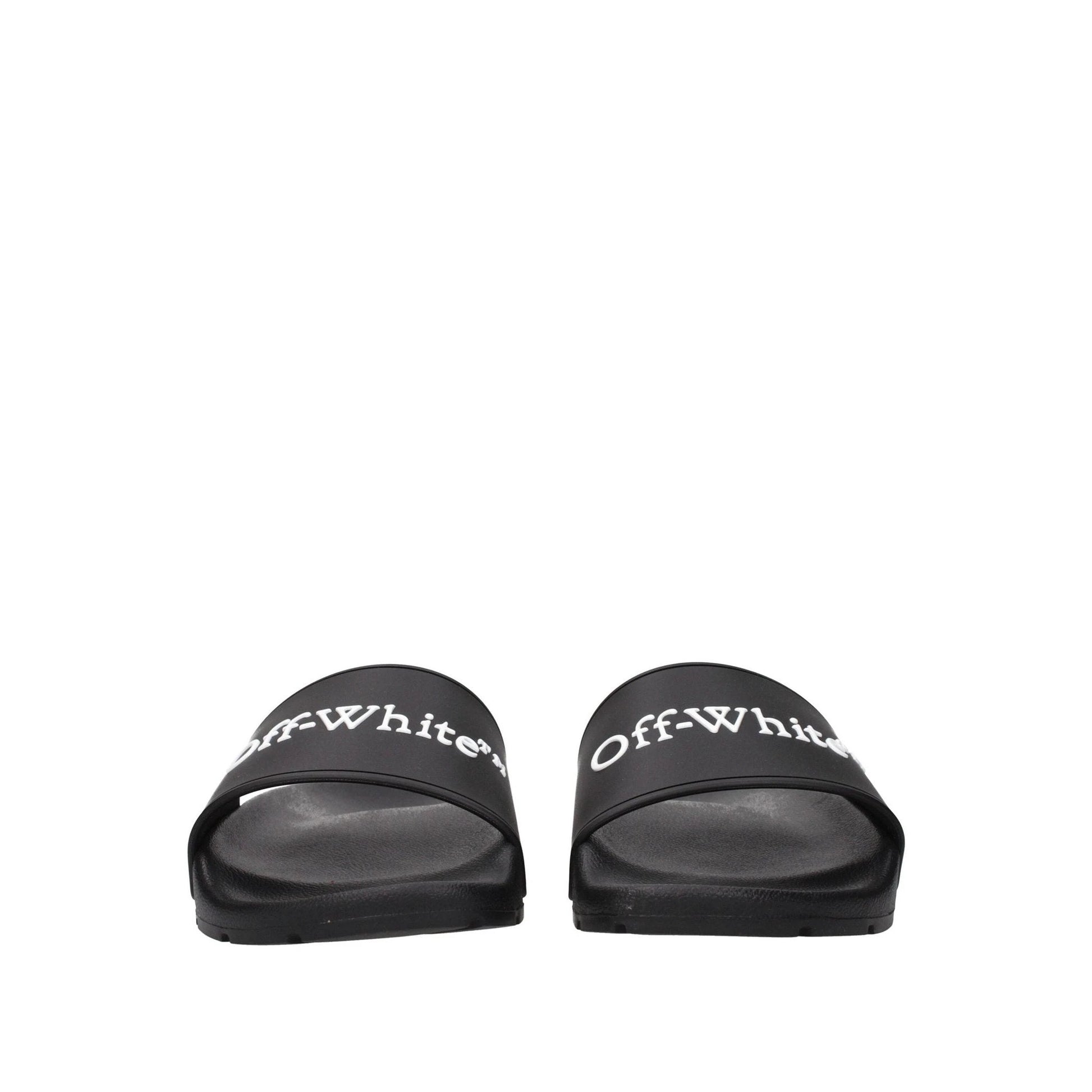 Off-White Sliders Schwarz | ELORÉ by Off-White