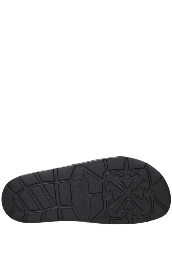 Off-White Sandalen Schwarz | ELORÉ by Off-White