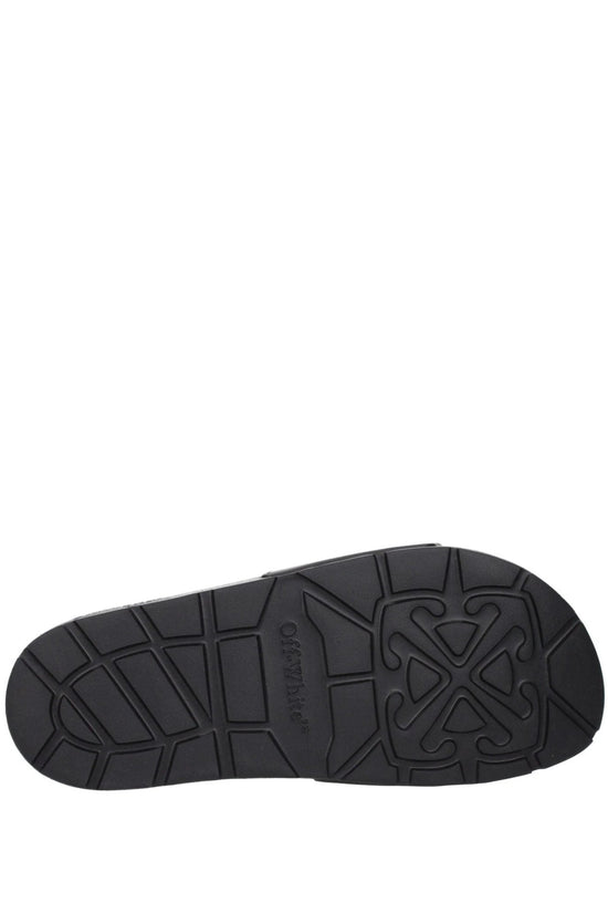 Off-White Sliders Schwarz | ELORÉ by Off-White
