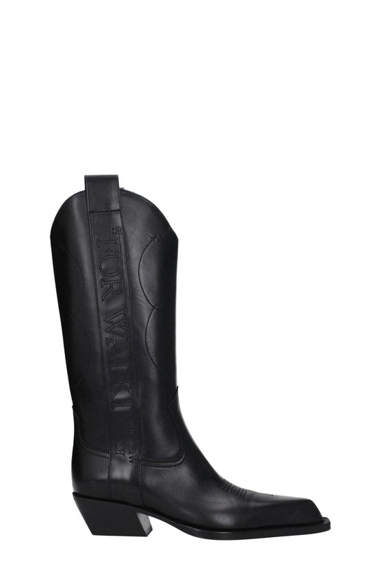 Off-White Stiefel Schwarz | ELORÉ by Off-White