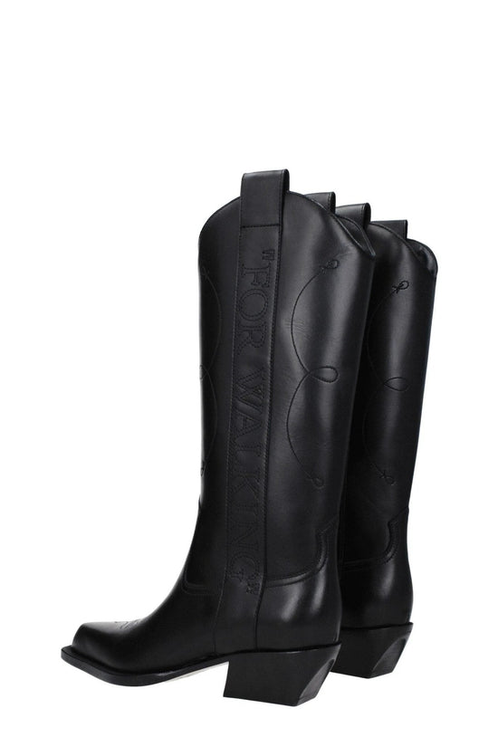 Off-White Stiefel Schwarz | ELORÉ by Off-White
