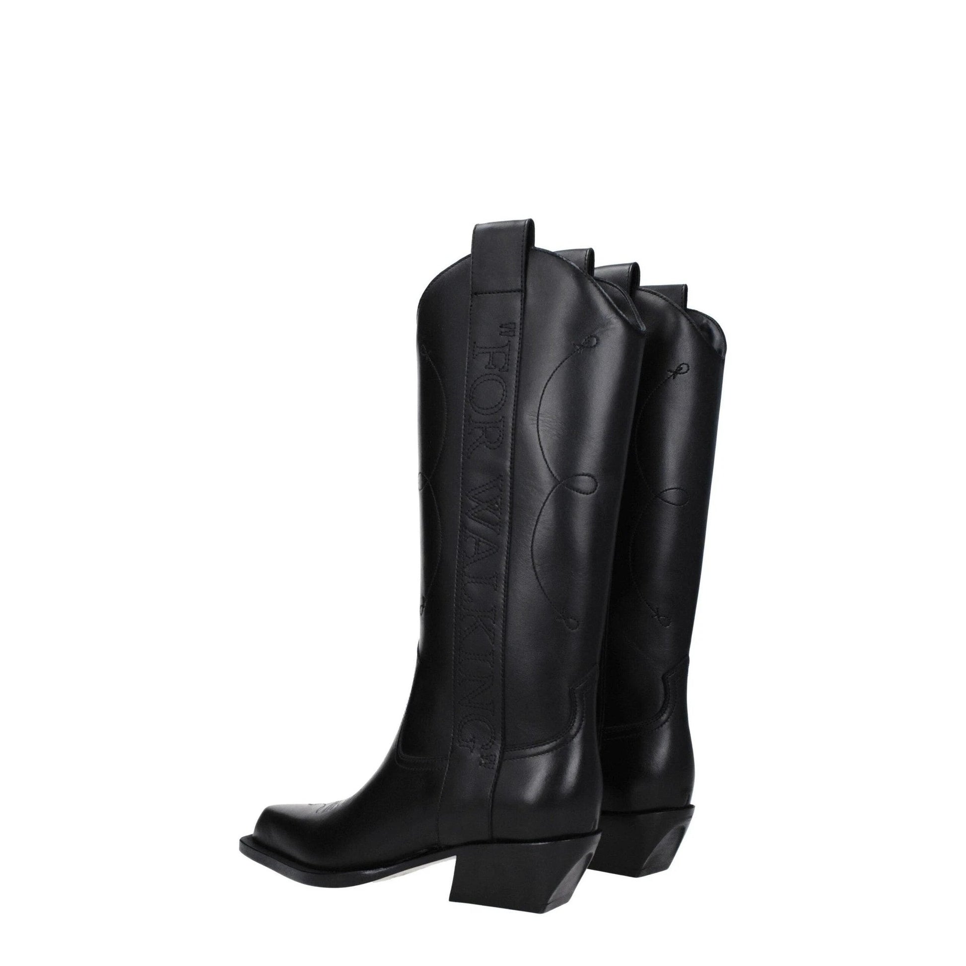 Off-White Stiefel Schwarz | ELORÉ by Off-White