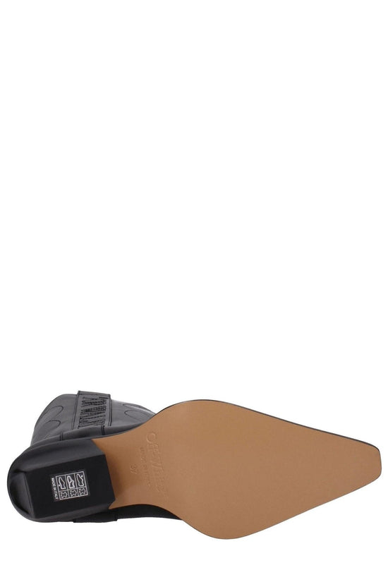 Off-White Stiefel Schwarz | ELORÉ by Off-White