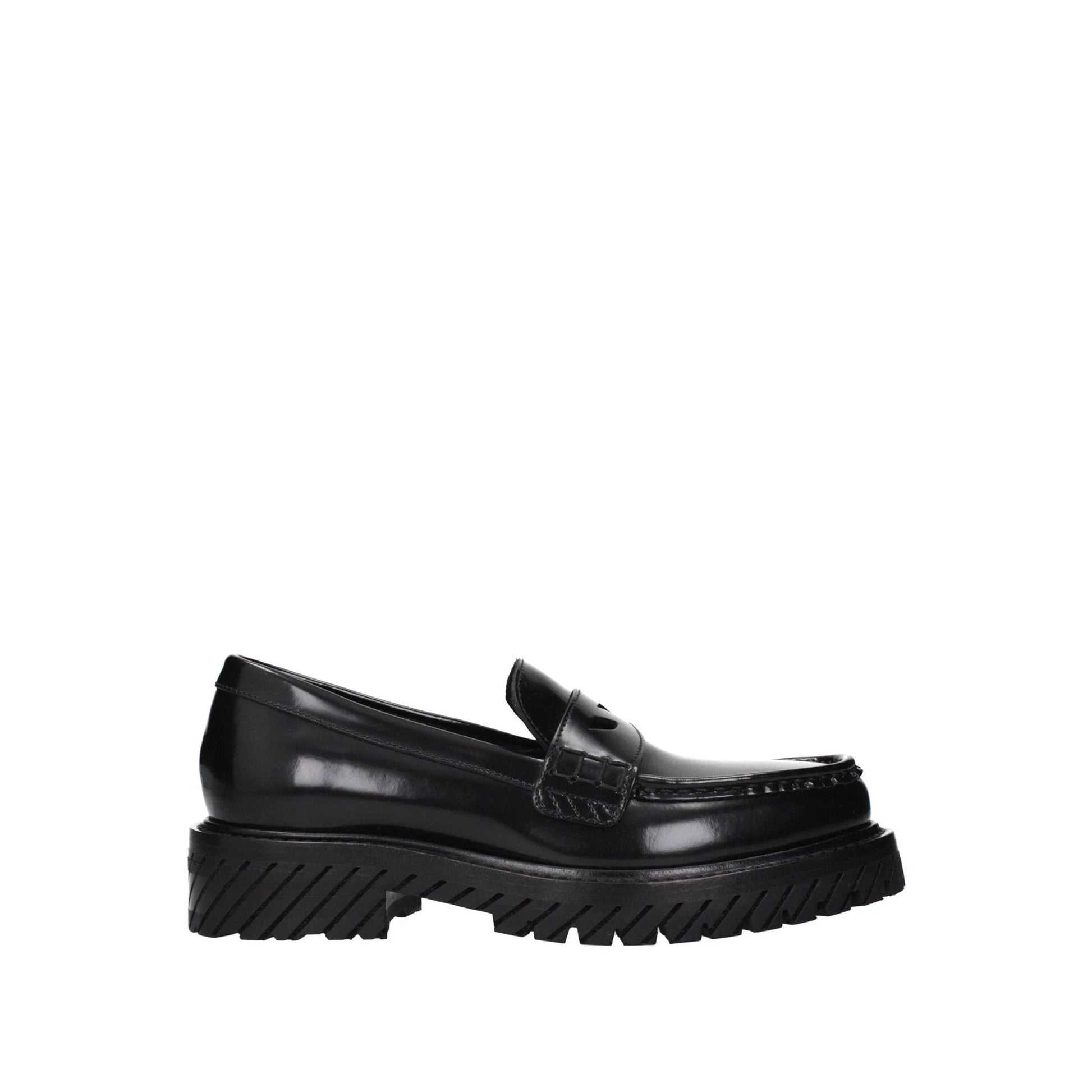Off White Loafer Schwarz | ELORÉ by Off-White