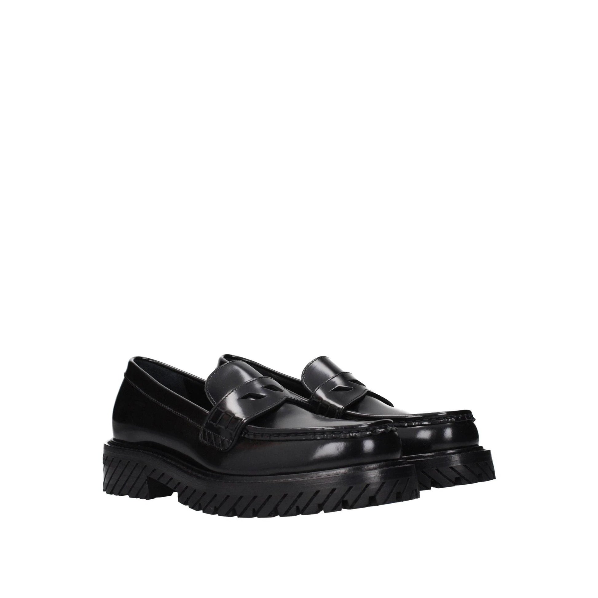 Off White Loafer Schwarz | ELORÉ by Off-White