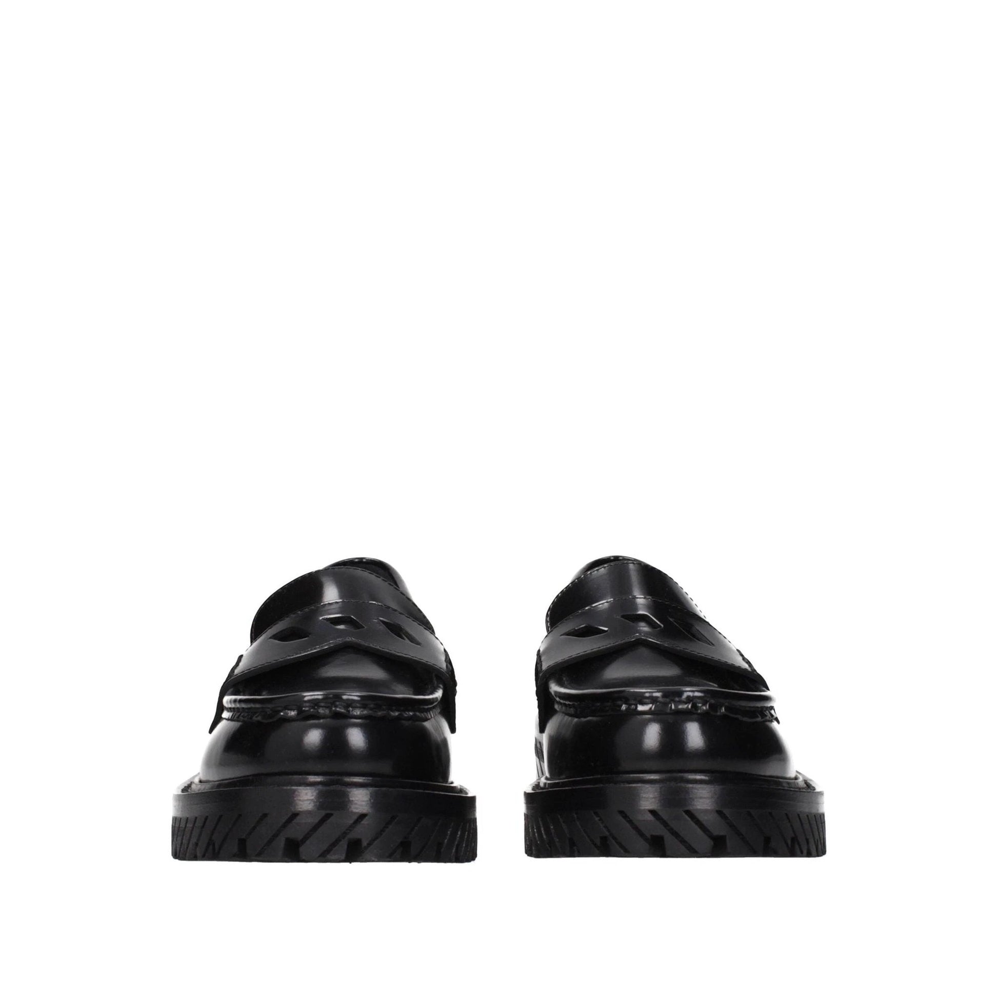 Off White Loafer Schwarz | ELORÉ by Off-White