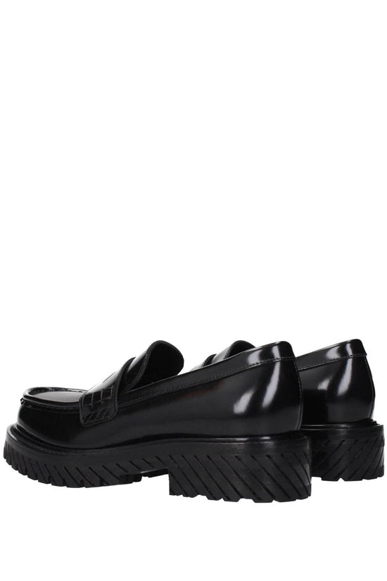 Off White Loafer Schwarz | ELORÉ by Off-White