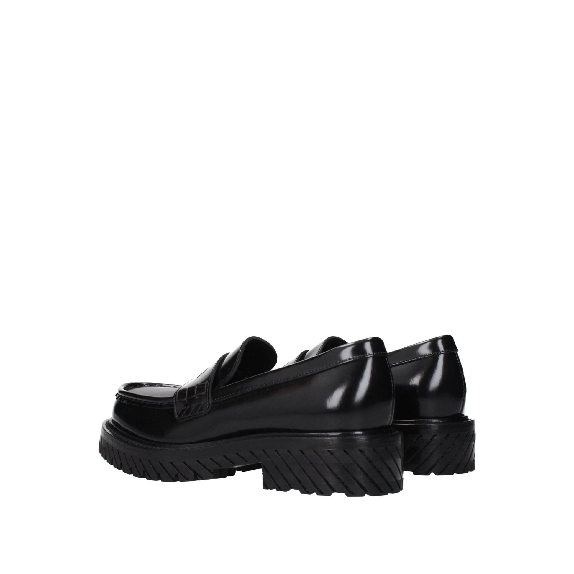 Off White Loafer Schwarz | ELORÉ by Off-White