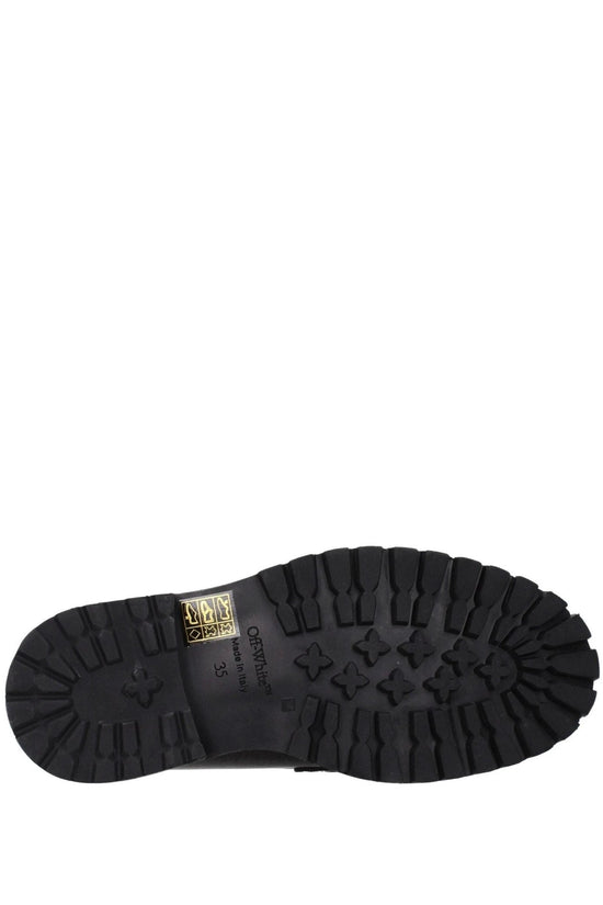Off White Loafer Schwarz | ELORÉ by Off-White