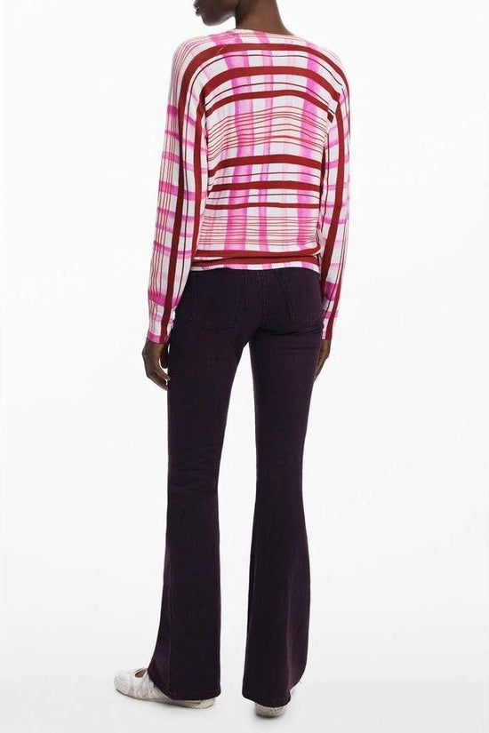 Desigual Pullover Rosa Gestreift Streifen Muster | ELORÉ by Desigual
