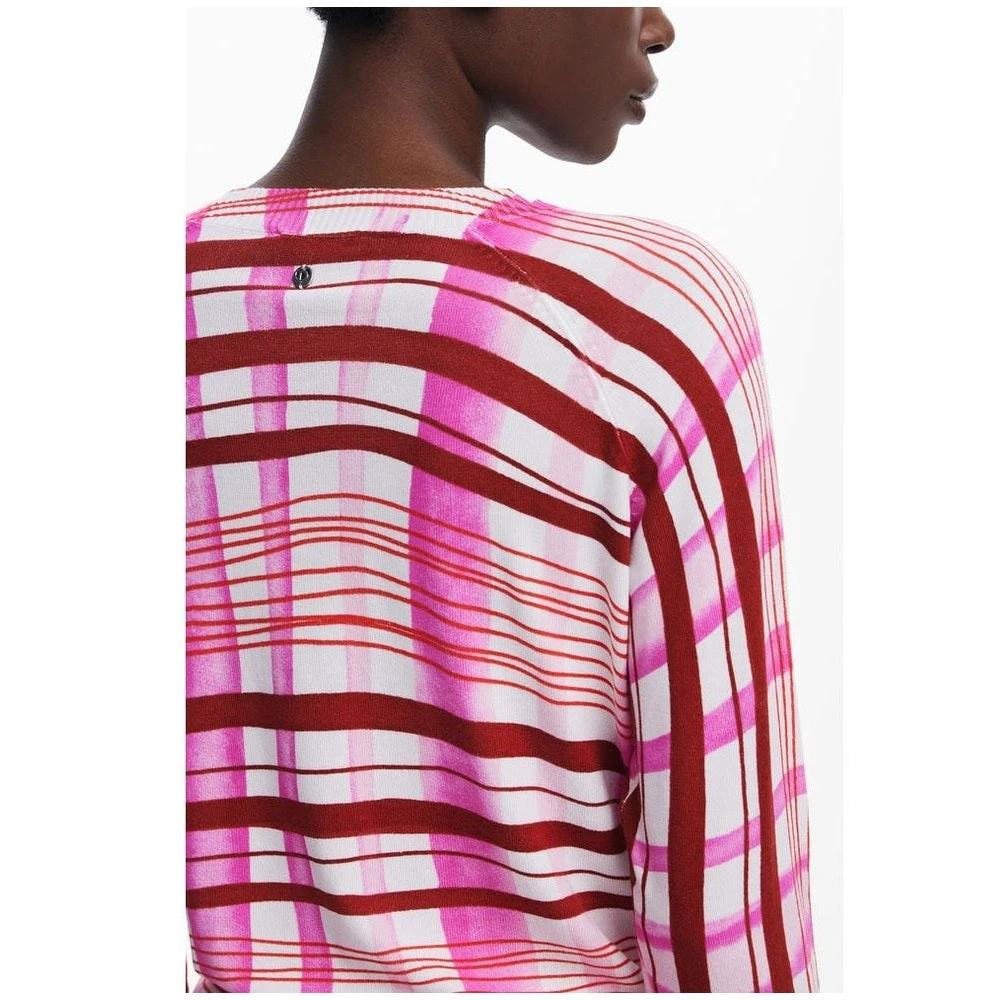 Desigual Pullover Rosa Gestreift Streifen Muster | ELORÉ by Desigual