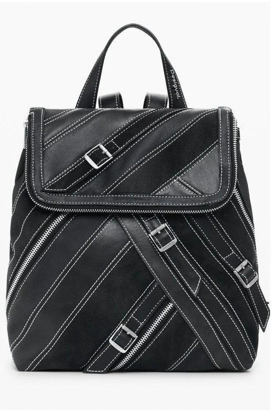 Desigual Hampton Mini Rucksack Schwarz | ELORÉ by Desigual