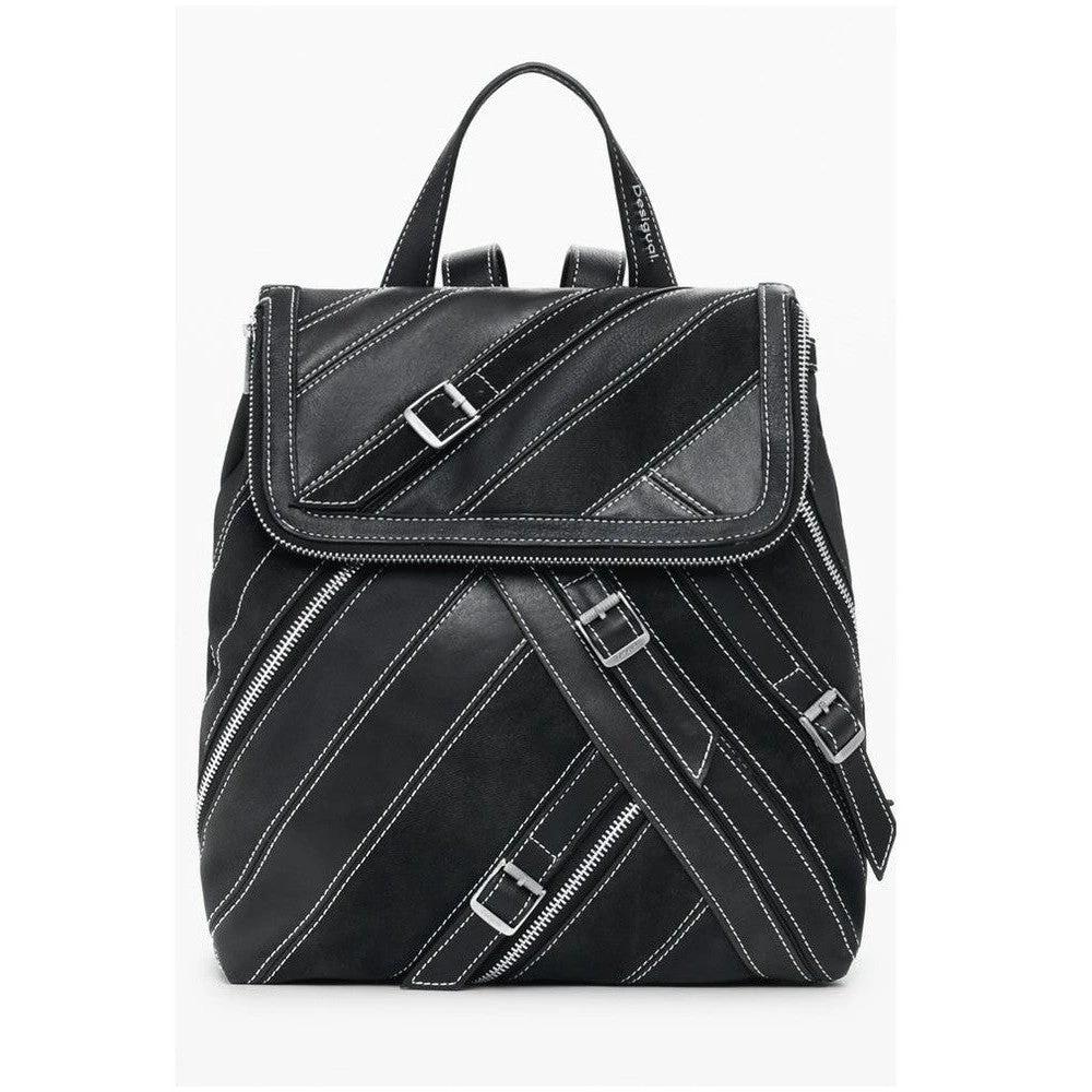 Desigual Hampton Mini Rucksack Schwarz | ELORÉ by Desigual