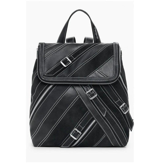 Desigual Hampton Mini Rucksack Schwarz | ELORÉ by Desigual