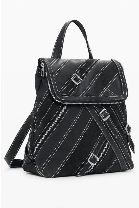 Desigual Hampton Mini Rucksack Schwarz | ELORÉ by Desigual