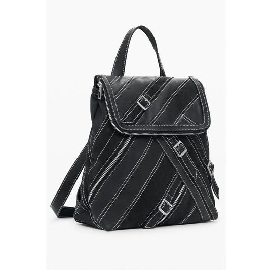 Desigual Hampton Mini Rucksack Schwarz | ELORÉ by Desigual