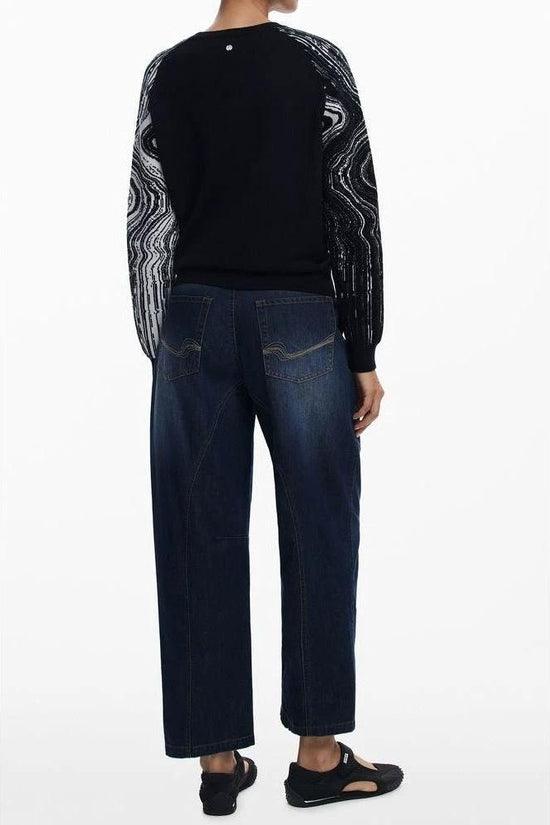 Desigual Pullover Schwarz | ELORÉ by Desigual