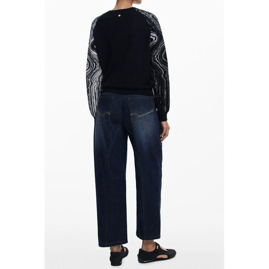 Desigual Pullover Schwarz | ELORÉ by Desigual