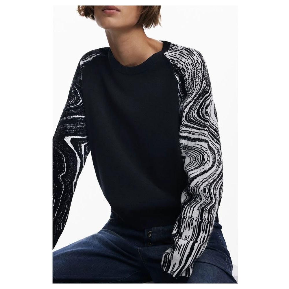 Desigual Pullover Schwarz | ELORÉ by Desigual