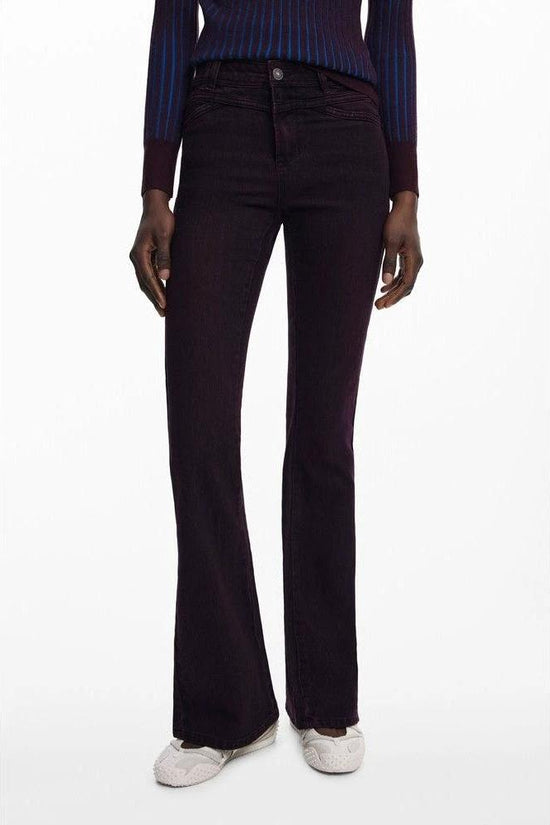 Desigual Jeans Lila | ELORÉ by Desigual
