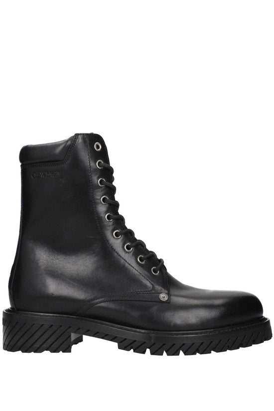 Offwhite Stiefelette Schwarz | ELORÉ by Off-White