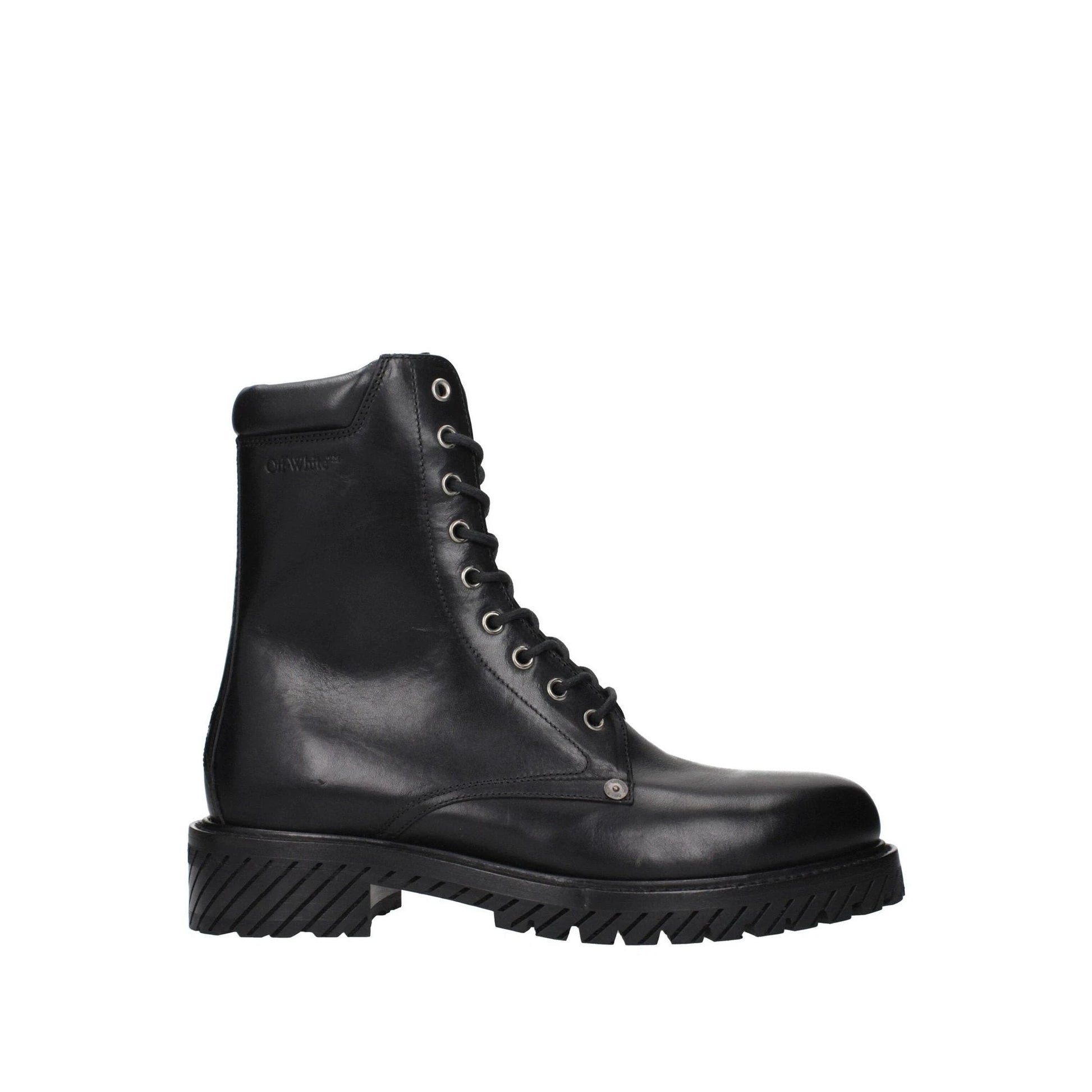 Offwhite Stiefelette Schwarz | ELORÉ by Off-White