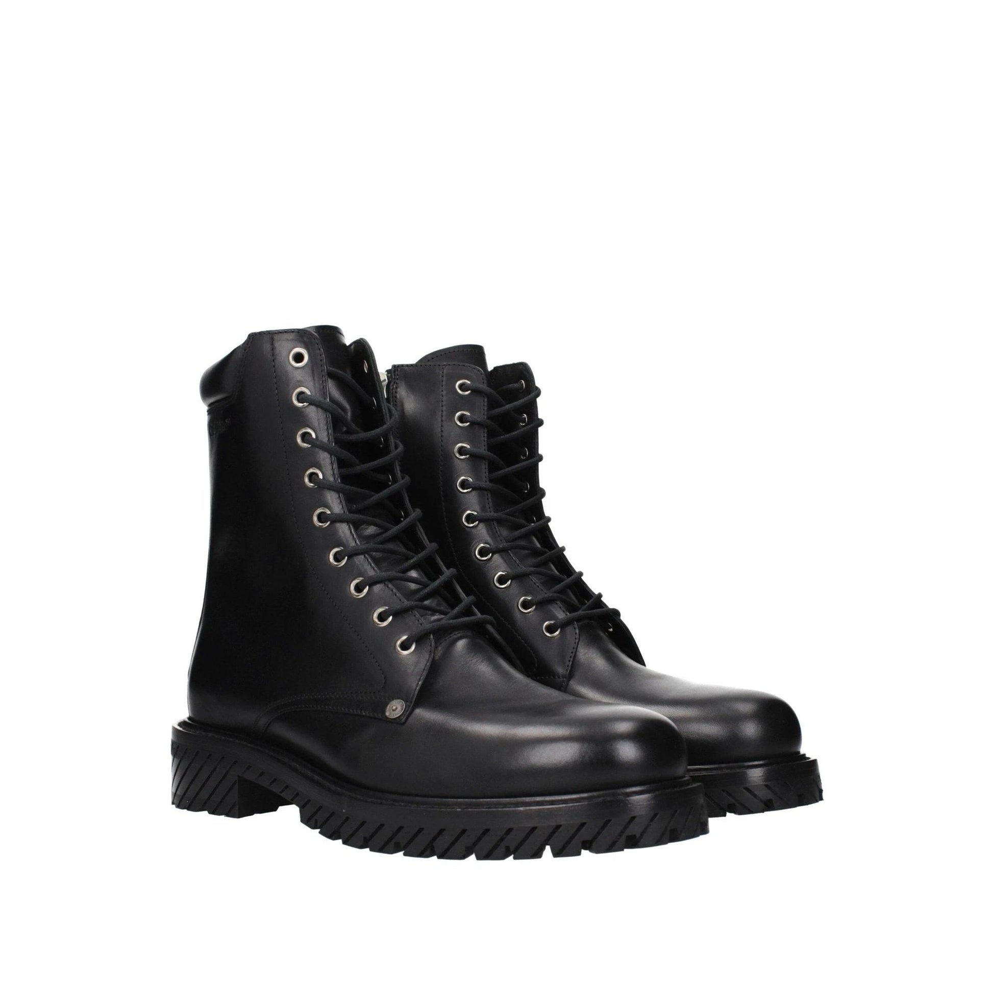 Offwhite Stiefelette Schwarz | ELORÉ by Off-White