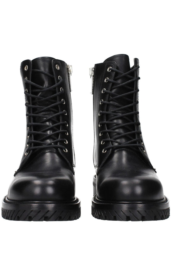 Offwhite Stiefelette Schwarz | ELORÉ by Off-White