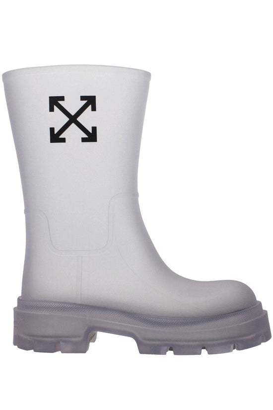 Off White Stiefel Weiß | ELORÉ by Off-White