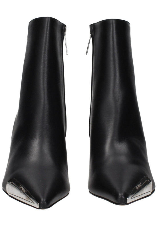 Off-White Stiefeletten Schwarz | ELORÉ by Off-White