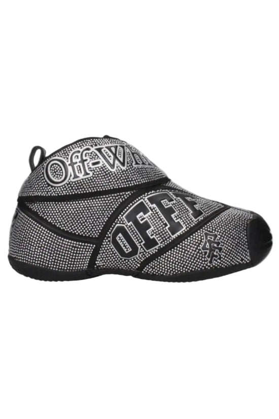 OffWhite Sneaker Schwarz Glänzend Metallic | ELORÉ by Off-White