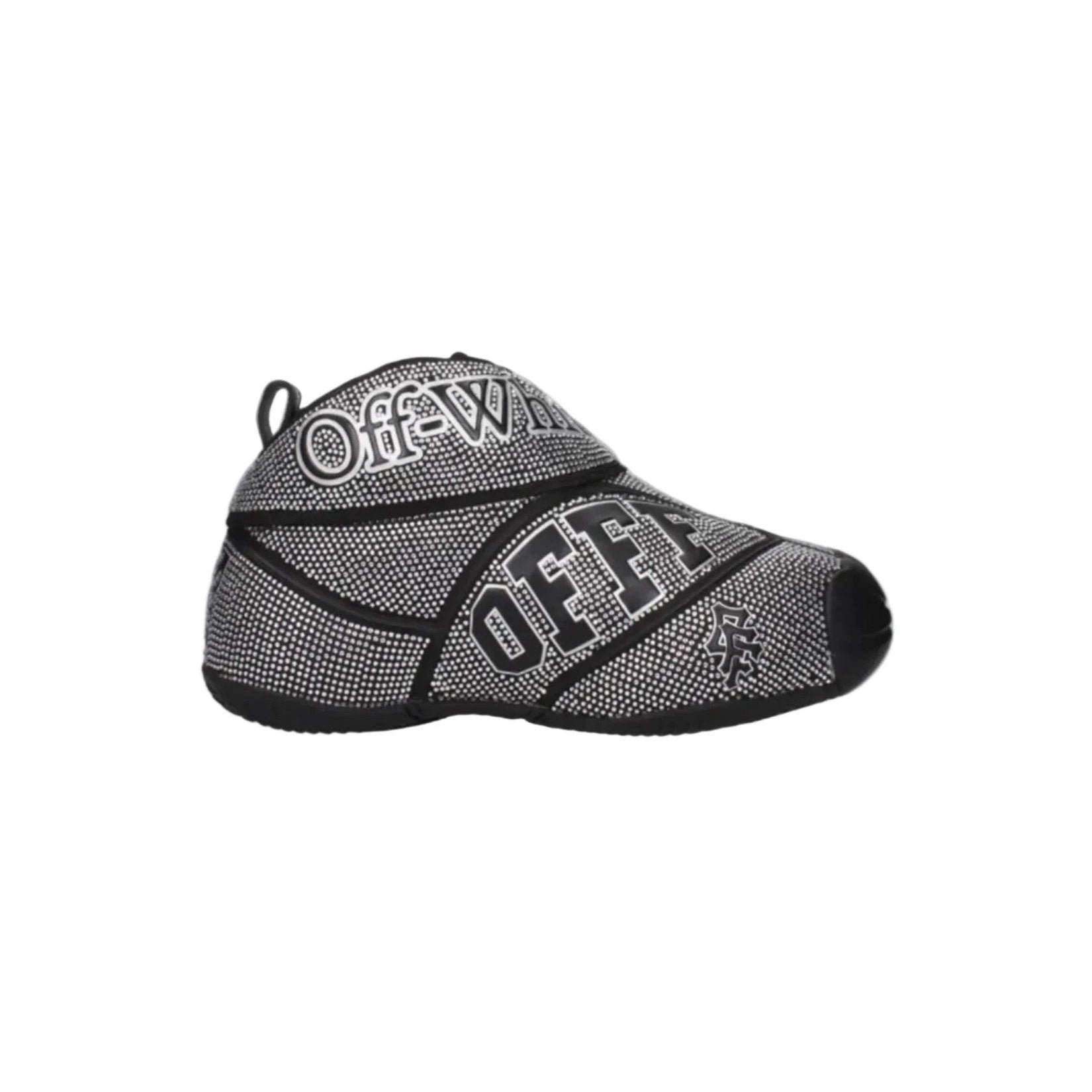OffWhite Sneaker Schwarz Glänzend Metallic | ELORÉ by Off-White