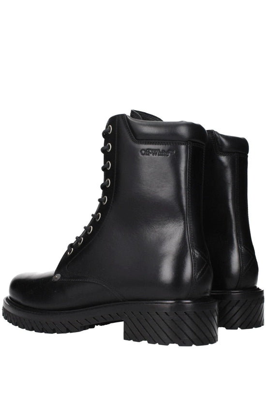 Offwhite Stiefelette Schwarz | ELORÉ by Off-White