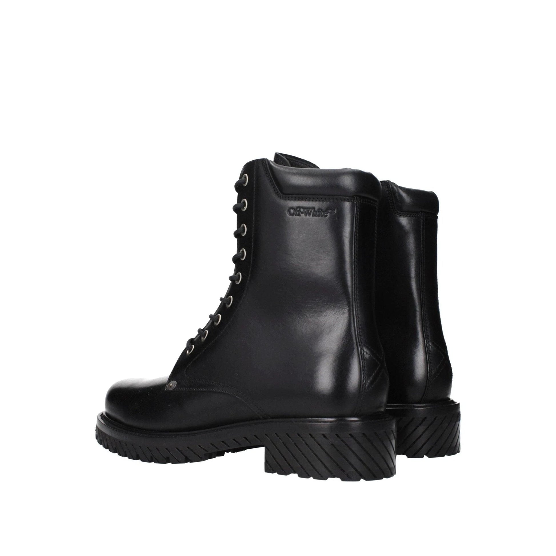 Offwhite Stiefelette Schwarz | ELORÉ by Off-White