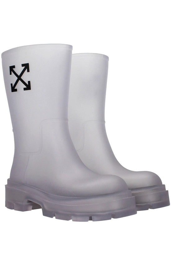 Off White Stiefel Weiß | ELORÉ by Off-White