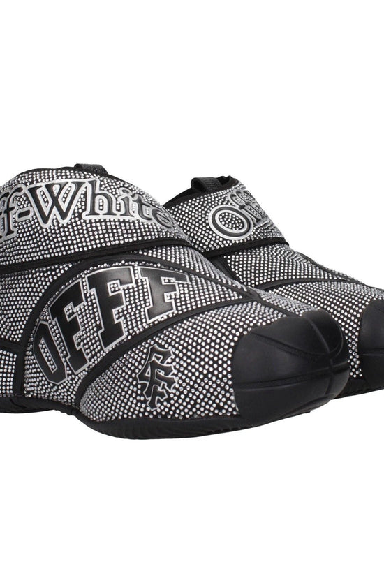 OffWhite Sneaker Schwarz Glänzend Metallic | ELORÉ by Off-White