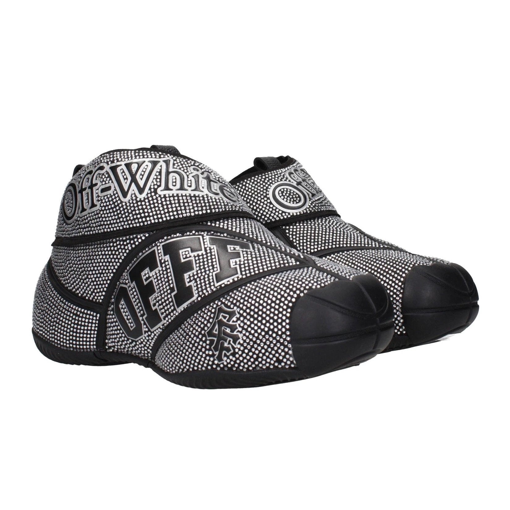 OffWhite Sneaker Schwarz Glänzend Metallic | ELORÉ by Off-White