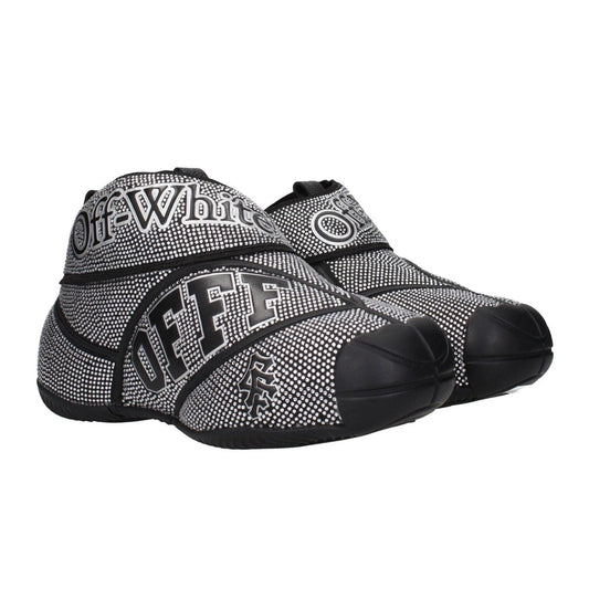 OffWhite Sneaker Schwarz Glänzend Metallic | ELORÉ by Off-White