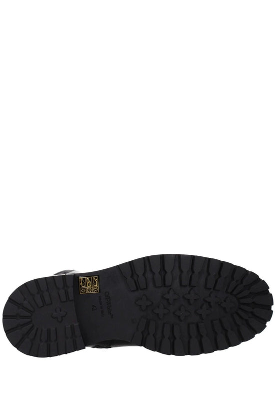 Offwhite Stiefelette Schwarz | ELORÉ by Off-White