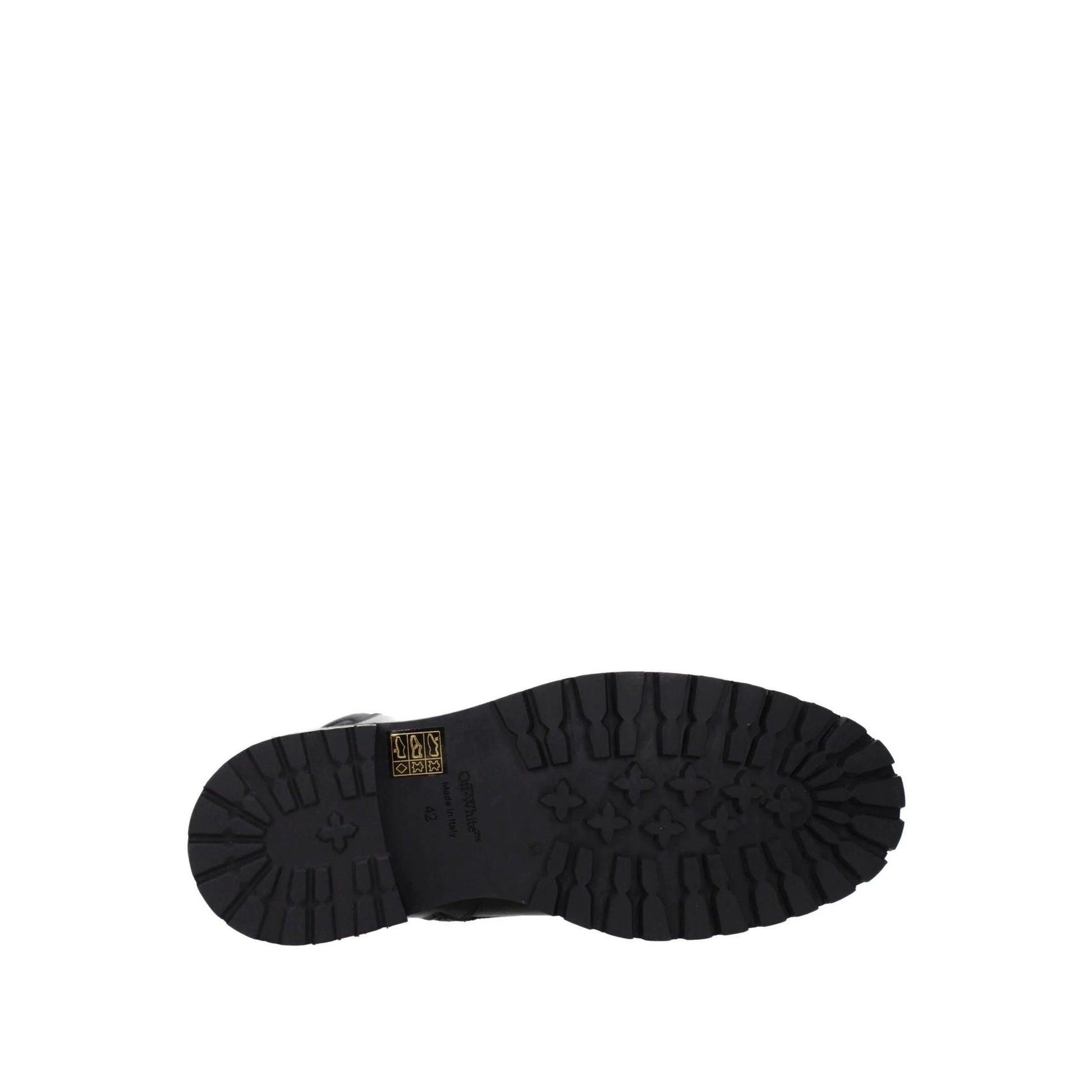 Offwhite Stiefelette Schwarz | ELORÉ by Off-White