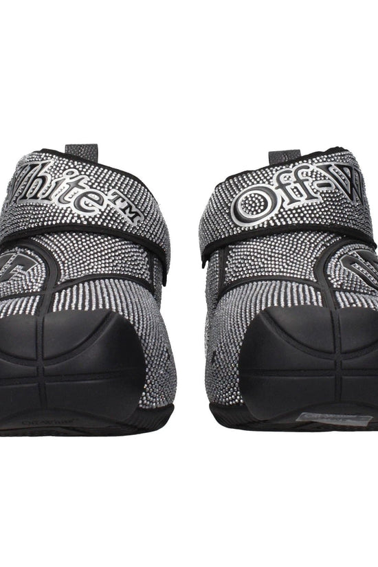 OffWhite Sneaker Schwarz Glänzend Metallic | ELORÉ by Off-White