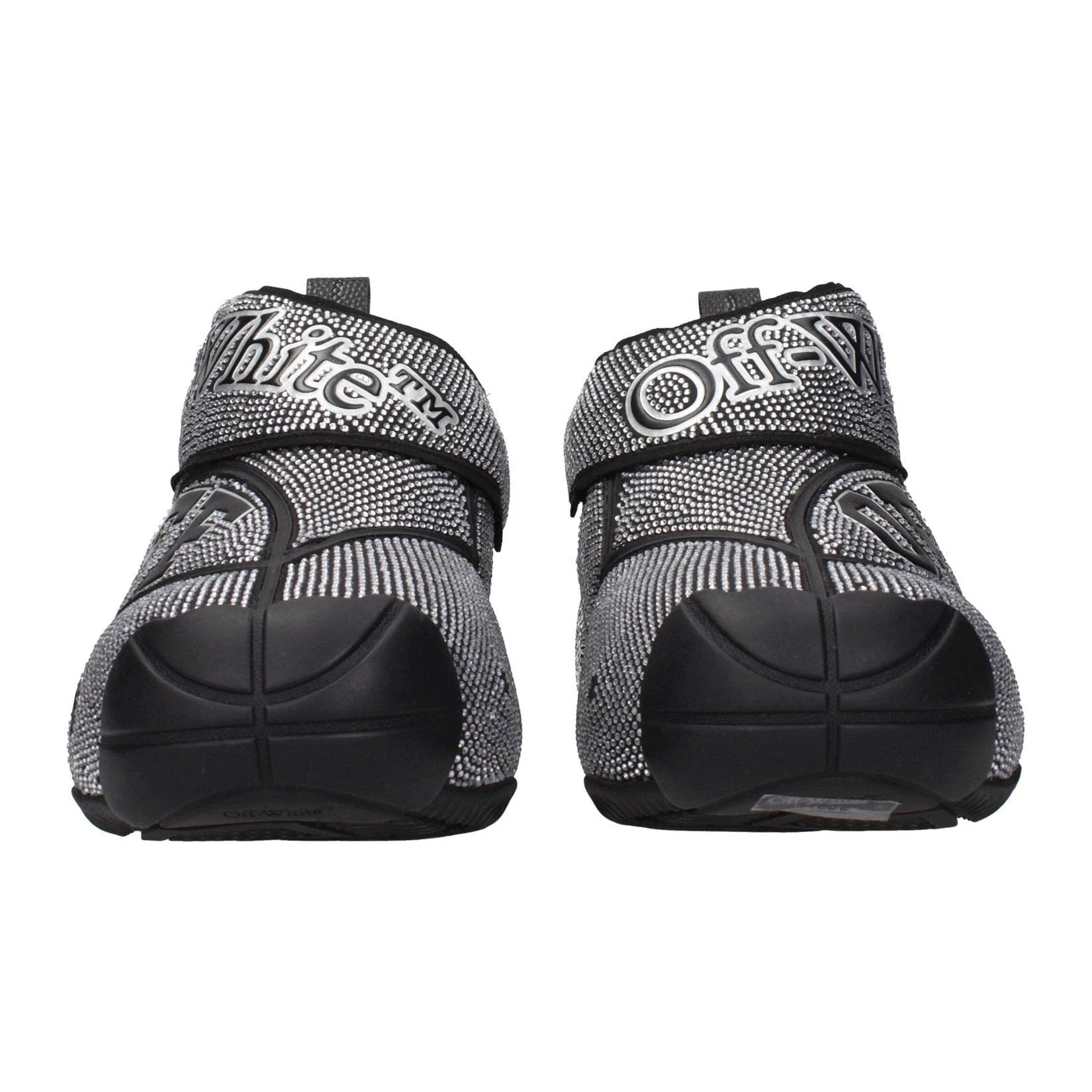 OffWhite Sneaker Schwarz Glänzend Metallic | ELORÉ by Off-White