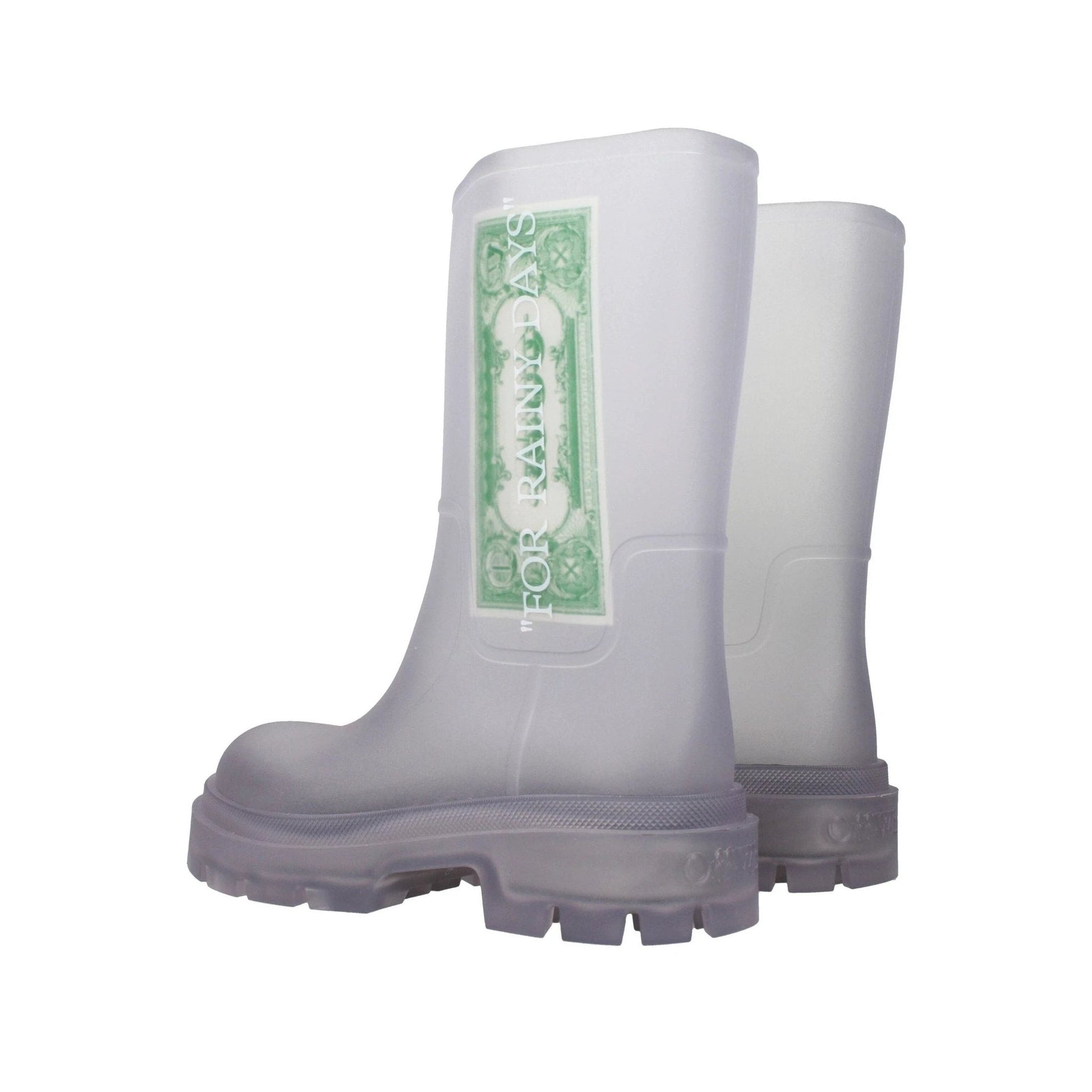 Off White Stiefel Weiß | ELORÉ by Off-White
