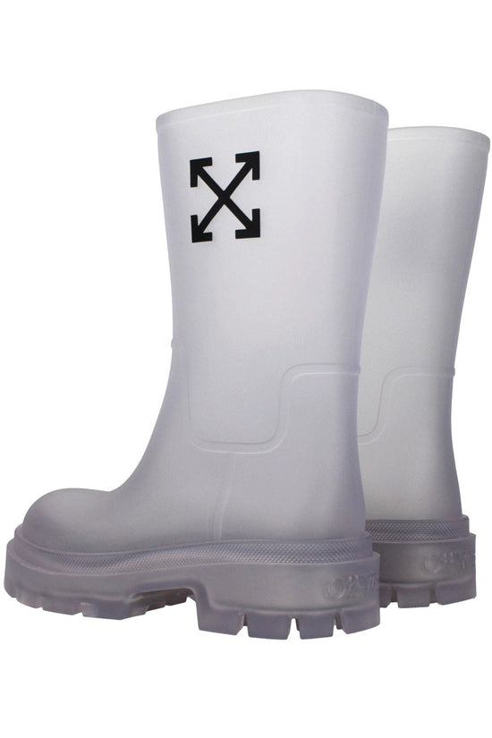 Off White Stiefel Weiß | ELORÉ by Off-White